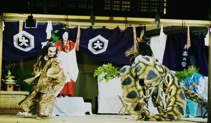 島根の祭礼行事 写真