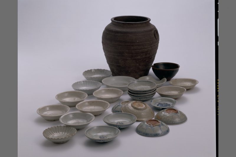 第188話 富田城周辺から見つかった陶磁器(三太良遺跡出土品)